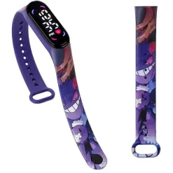Pokemon Pikachu U. A. Digital Armbanduhr Fur Kinder
