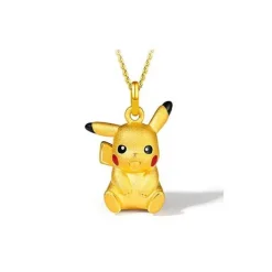 Pokemon Pikachu U. A. Halskette