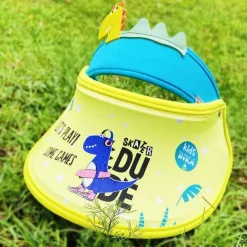 Pokemon Pikachu Visor Cap Fur Kinder
