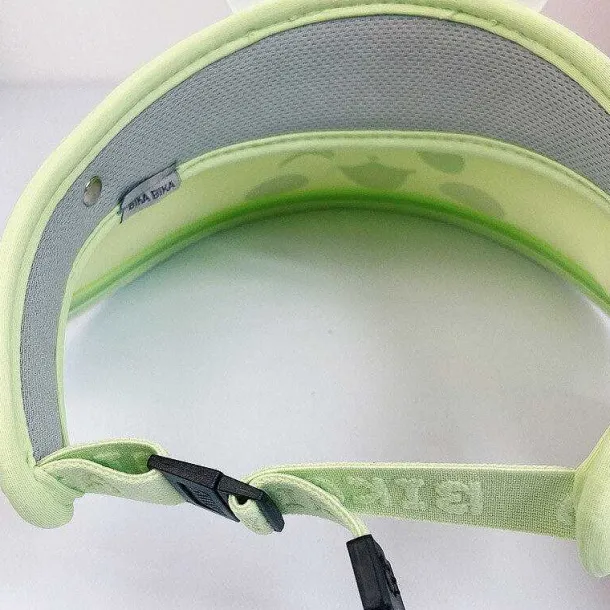 Pokemon Pikachu Visor Cap Fur Kinder