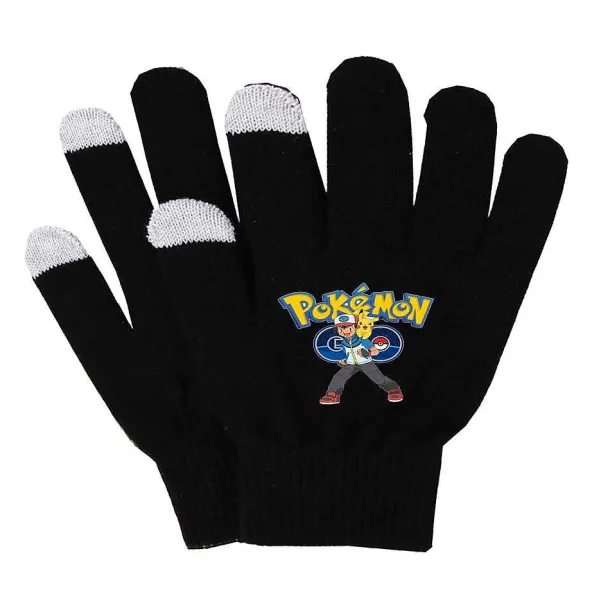 Pokemon Pikachu Warme Winter Handschuhe - Viele Motive