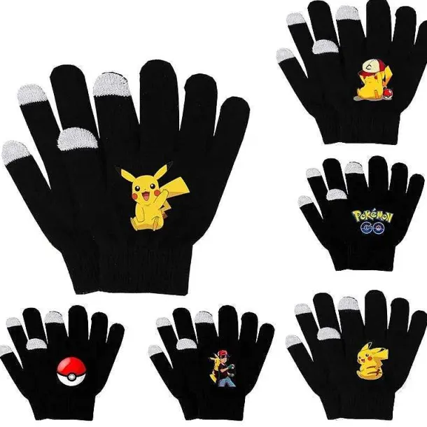 Pokemon Pikachu Warme Winter Handschuhe - Viele Motive