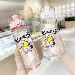 Pokemon Pikachu Wiederverwendbare Trinkflasche