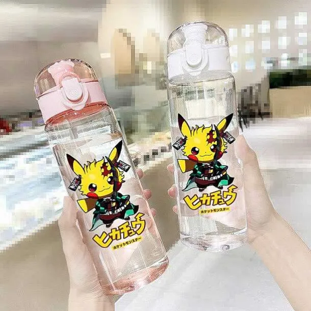 Pokemon Pikachu Wiederverwendbare Trinkflasche