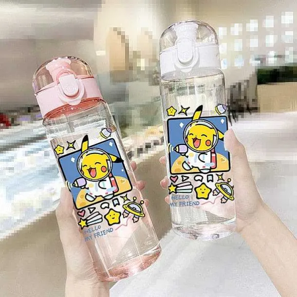 Pokemon Pikachu Wiederverwendbare Trinkflasche