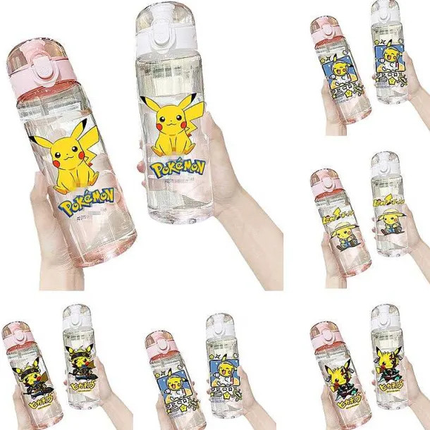 Pokemon Pikachu Wiederverwendbare Trinkflasche