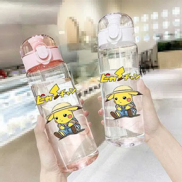 Pokemon Pikachu Wiederverwendbare Trinkflasche