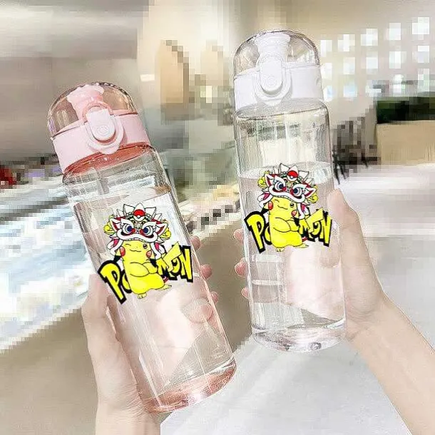 Pokemon Pikachu Wiederverwendbare Trinkflasche
