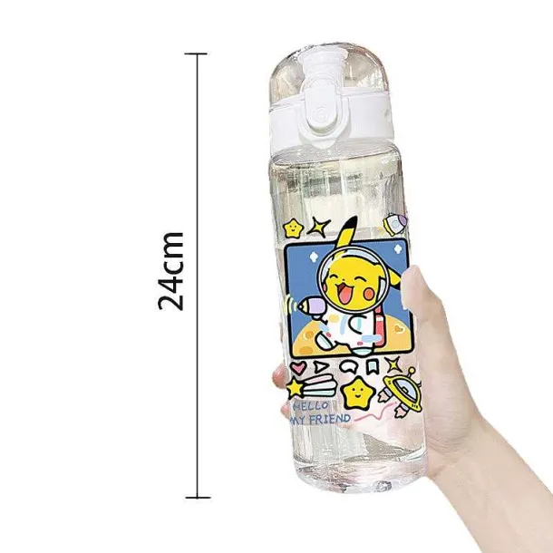 Pokemon Pikachu Wiederverwendbare Trinkflasche