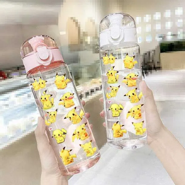 Pokemon Pikachu Wiederverwendbare Trinkflasche