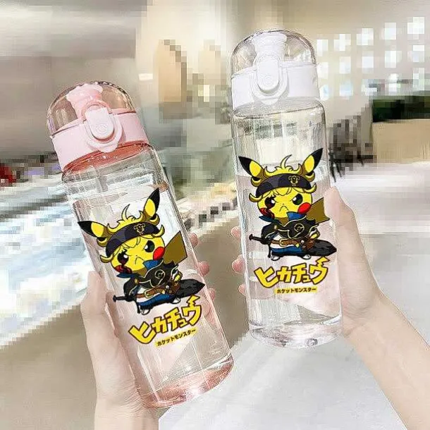 Pokemon Pikachu Wiederverwendbare Trinkflasche