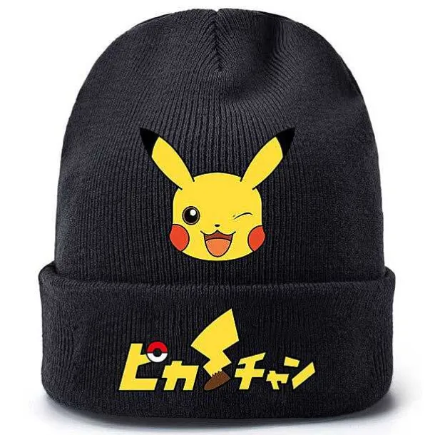 Pokemon Pikachu Winter Beanie Mutze Fur Die Kalte Jahreszeit