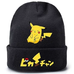 Pokemon Pikachu Winter Beanie Mutze Fur Die Kalte Jahreszeit