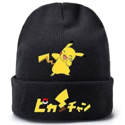 Pokemon Pikachu Winter Beanie Mutze Fur Die Kalte Jahreszeit