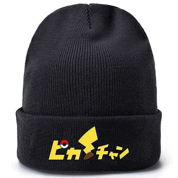 Pokemon Pikachu Winter Beanie Mutze Fur Die Kalte Jahreszeit