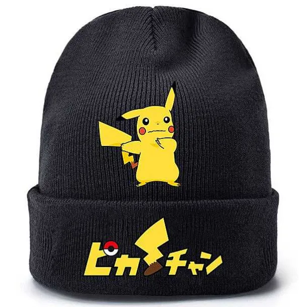 Pokemon Pikachu Winter Beanie Mutze Fur Die Kalte Jahreszeit