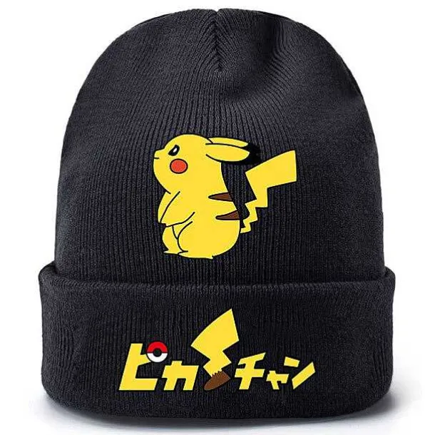 Pokemon Pikachu Winter Beanie Mutze Fur Die Kalte Jahreszeit