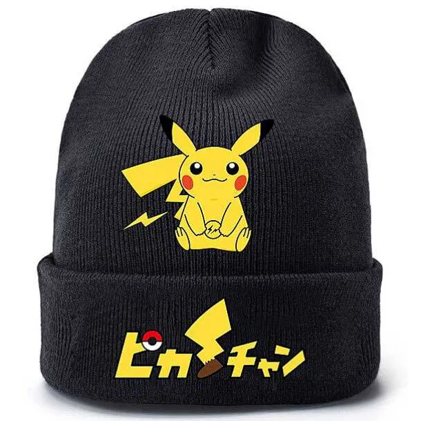 Pokemon Pikachu Winter Beanie Mutze Fur Die Kalte Jahreszeit