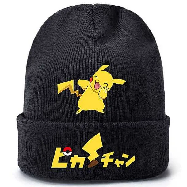 Pokemon Pikachu Winter Beanie Mutze Fur Die Kalte Jahreszeit