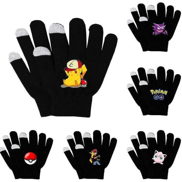 Pokemon Pikachu Winterhandschuhe (Viele Motive)