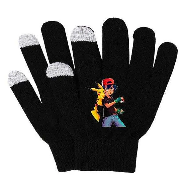 Pokemon Pikachu Winterhandschuhe (Viele Motive)