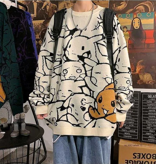 Pokemon Pikachu Winter Sweater