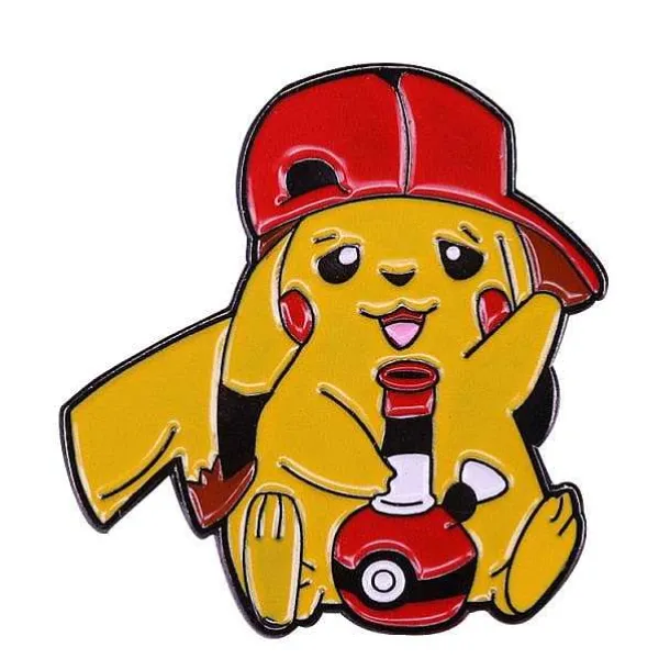 Pokemon Pins - Anstecker (9 Motive)