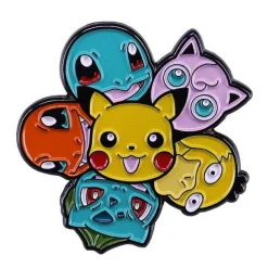 Pokemon Pins - Anstecker (9 Motive)