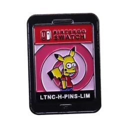 Pokemon Pins - Anstecker (9 Motive)