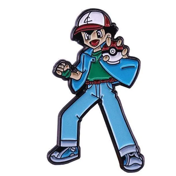 Pokemon Pins - Anstecker (9 Motive)