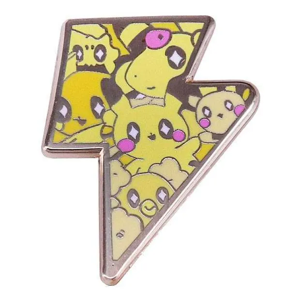 Pokemon Pins - Anstecker (9 Motive)
