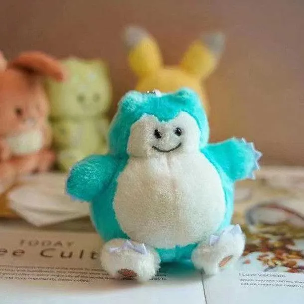 Pokemon Plusch-Anhanger