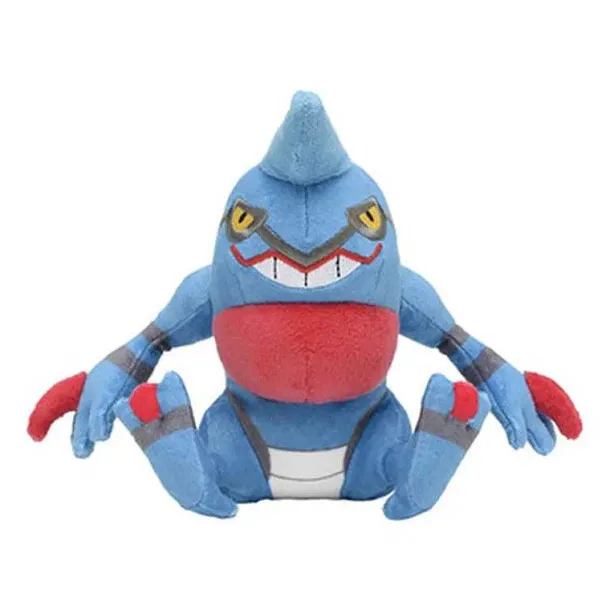 Pokemon Plusch Mothim Croagunk Toxicroak Starly Glameow Gallade Purugly Shaymin Darkrai Giratina Snover Gliscor