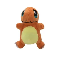 Pokemon Plusch Set (3 Stofftiere - Bulbasaur, Squirtle, Charmander)