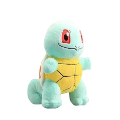Pokemon Plusch Set (3 Stofftiere - Bulbasaur, Squirtle, Charmander)