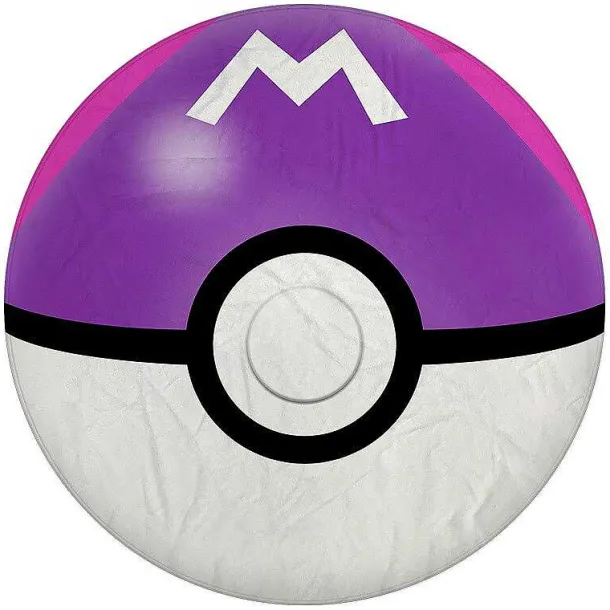 Pokemon Pokeball Flanell-Decke, 150 Cm