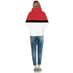 Pokemon Pokeball Hoodie Fur Damen Und Herren