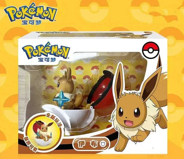 Pokemon Pokeball Mit Figur