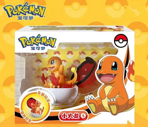 Pokemon Pokeball Mit Figur