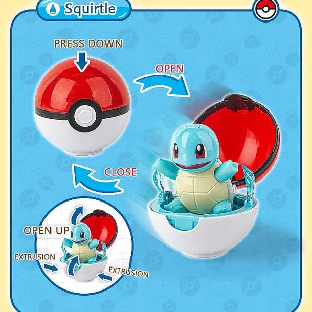 Pokemon Pokeball Mit Figur