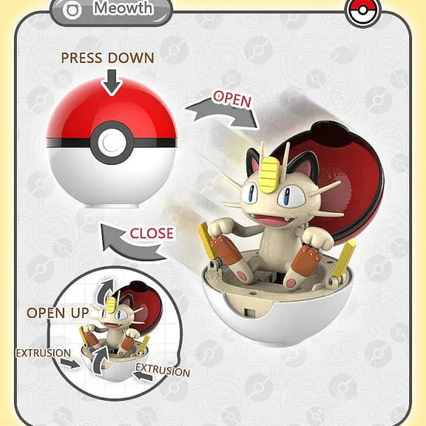 Pokemon Pokeball Mit Figur