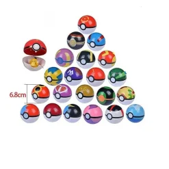 Pokemon Pokeball Mit Figur In Verschiedenen Ausfuhrungen