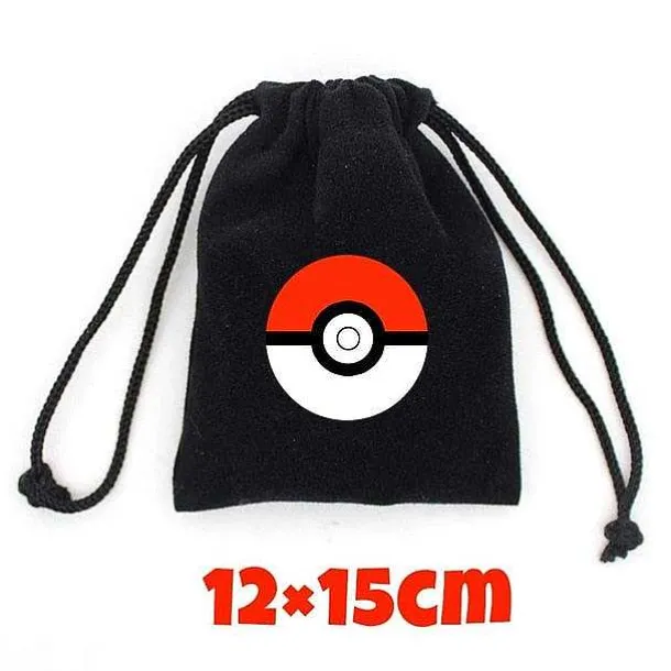 Pokemon Poke Ball Oder Pikachu Beutel (Ca. 12X15Cm)