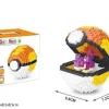 Pokemon Pokeball / Pokebälle Baustein Set