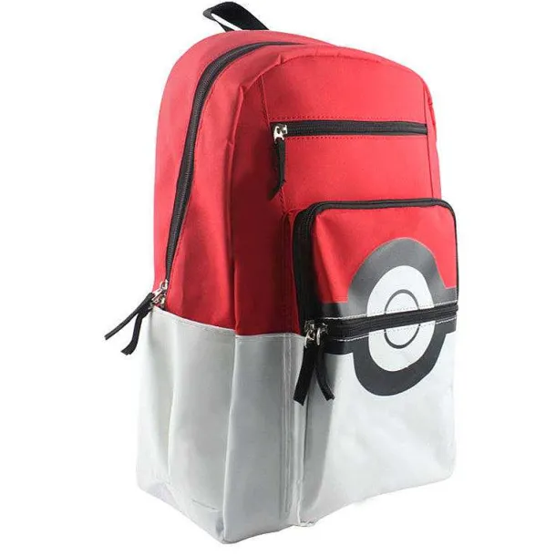 Pokemon Poke Ball Rucksack (45Cm*35Cm*13Cm)