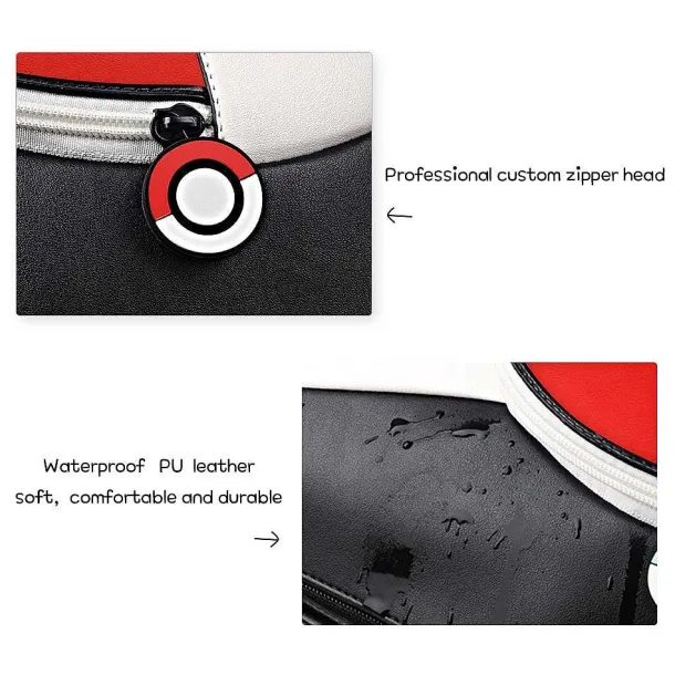 Pokemon Pokeball Tasche Fur Nintendo Switch Konsole Und Zubehor