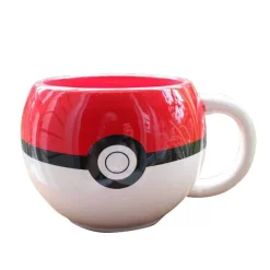 Pokemon Pokeball Tasse