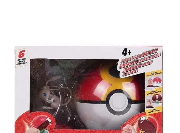 Pokemon Pokeball Uberraschungsangriff Spielzeug Set