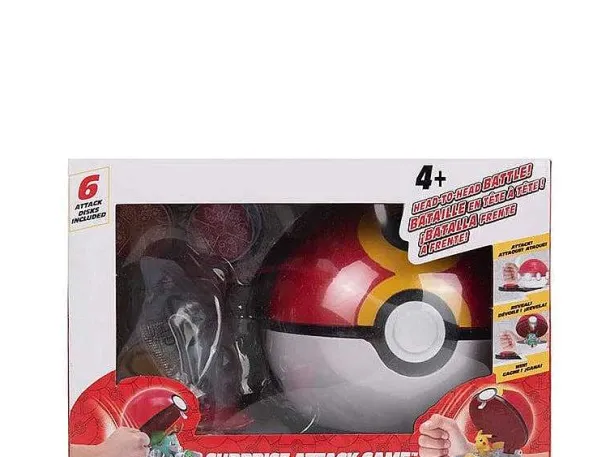 Pokemon Pokeball Uberraschungsangriff Spielzeug Set