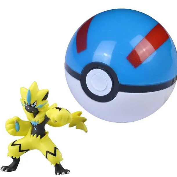 Pokemon Pokebälle Mit Legendaren Und Selten Pokemonfiguren